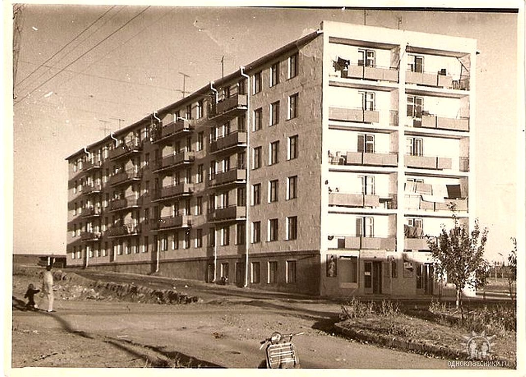  Новостройка по улице Каховской 19